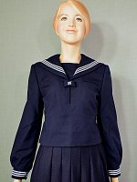 セーラー上着 濃紺