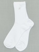 女子ソックス 白