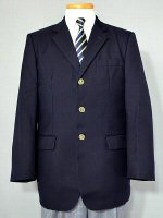 男子ブレザータイプジャケット 濃紺
